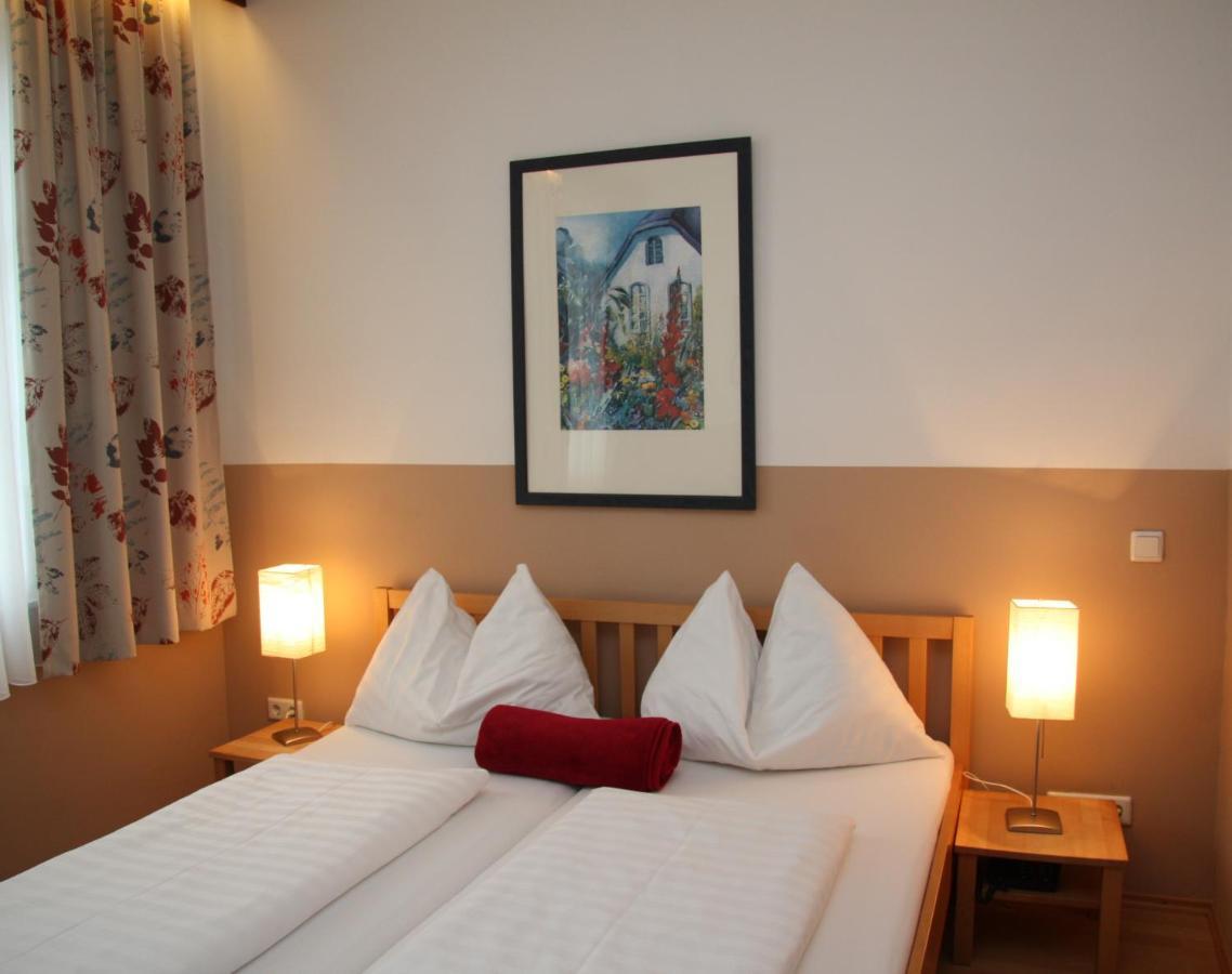 Hotel Pension Alte Muehle Klosterneuburg Dış mekan fotoğraf
