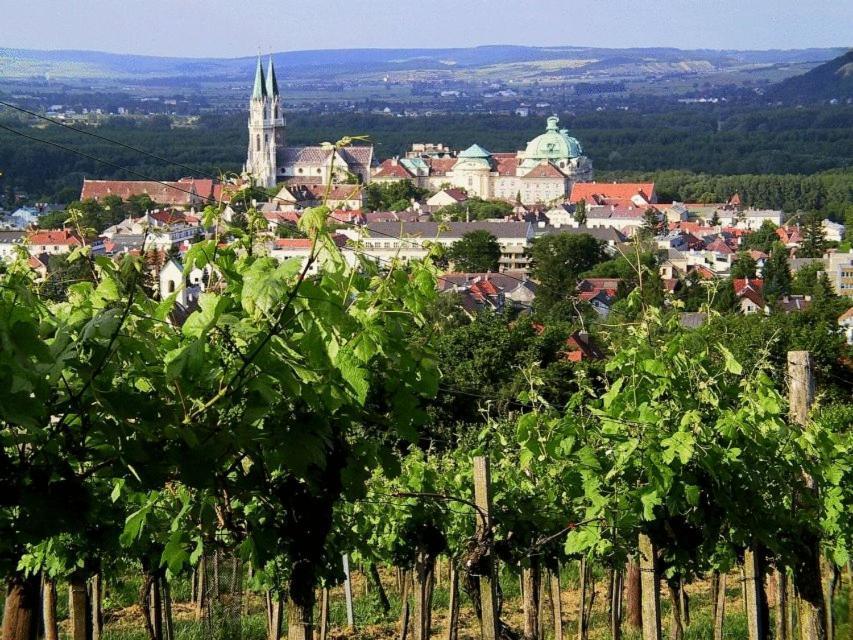 Hotel Pension Alte Muehle Klosterneuburg Dış mekan fotoğraf